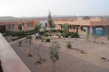 English Language and Multimedia Resource Center/Library for Moroccan Youth