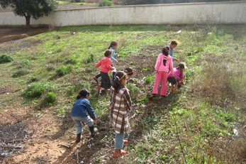 Project Green, Clean and Zween: Transforming school grounds into an environment of learning at the Sidi Abdel Jalil School