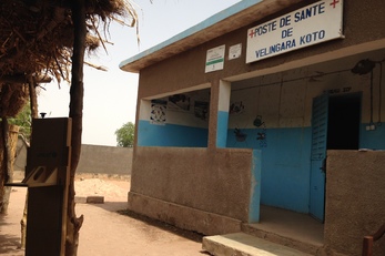 Velingara Koto Health Post Maternity Ward