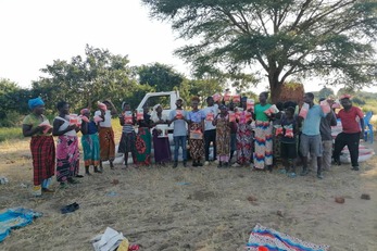 Response to Cyclone Freddy in Sambazi Village