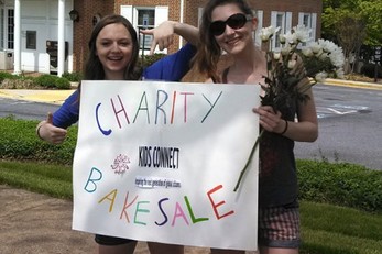 Clarksburg High School (MD) Bake Sale Fundraiser 