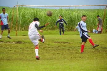 Soccer for San Luis