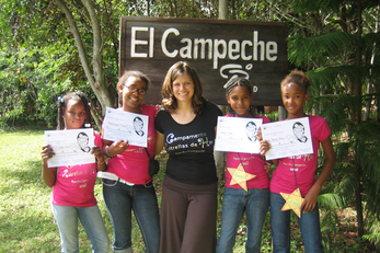 Camp Glow (Girls Leading Our World) II