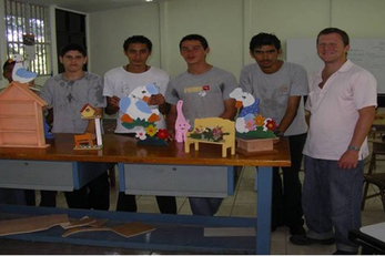 Special Education Wood Workers