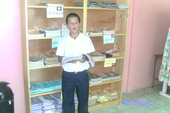 School Library in Jabilo