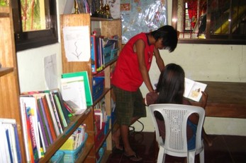 A Reading Room of Our Own: A Project by and for Filipino Kids