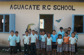Aguacate RC School Feeding Program