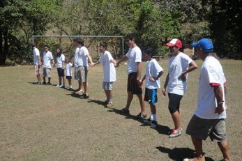 Basketball League for Kids 11-13 in Rural Costa Rica