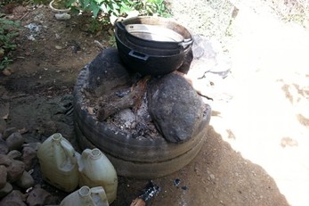 Stoves Project for El Cacheo