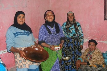 Crochet and Embroidery Training for Craftswomen of El Makhzen