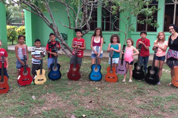 Musical Instrument Resource Development Project: Costa Rica Academy of Music