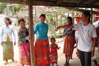 Women's Health Groups of Snam Krapeu Commune