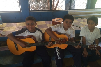 Music for El Salvador: Sustaining Music in Los Quebrachos