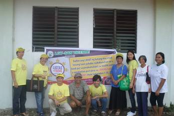 Health Care Training of Barangay Health Care Workers and Parent Leaders