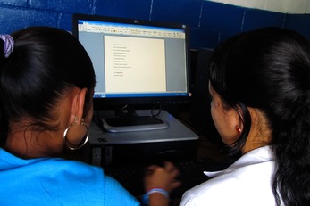 Computers for Centro Escolar El Pedernal