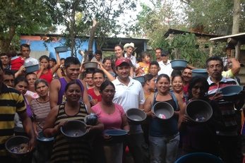 Clean Water and Infrastructure Training for Las Siete Estrellas