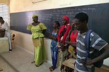 Leaders of the Future High School Internship Program in Kolda, Senegal