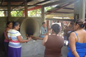 Building Capacity, Building Ovens, and Improving the Lives of Local Women and their Dependents 