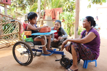 Rehab & Therapy Groups for Cambodian Children with Disabilities