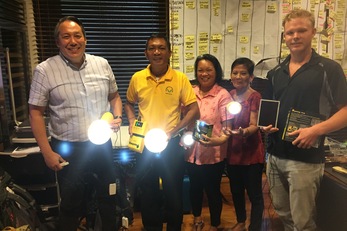 Rent-To-Own Solar Devices for Farmer and Fisherfolk Organization