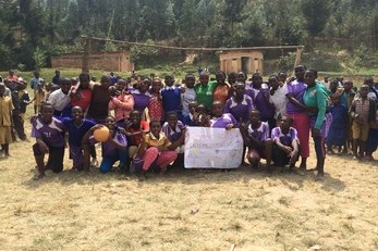 Reusable Menstrual Pads for Girls in Rwanda