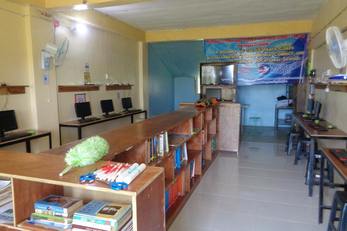 Self Sustaining School Technical Library and Computing Center