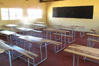 Nalube Primary School Classroom Structure