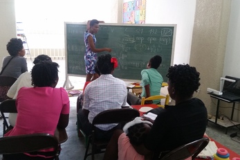 Enhancing Early Childhood Education in Les Palmes