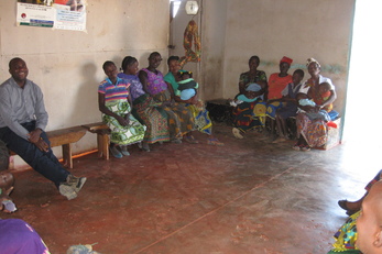 Saving Mothers Giving Life Community Health Worker Trainings - Kalomo District
