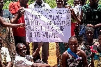 Clean Water in Kapenda Village