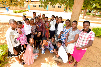 Her Voice Matters at Kabuga High School