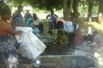 Mama Africa Organic Fertilizer Project