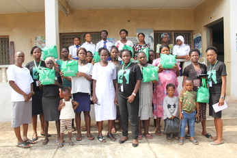 HelpMum - Tackling maternal mortality and creating economic opportunities for Traditional Birth Attendants in Ibadan