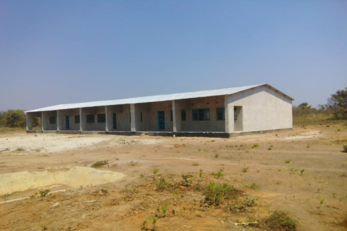 Ngoli Classroom Block Construction