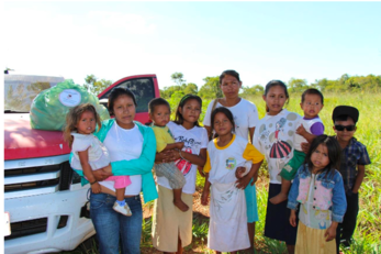 COVID-19: Food Support for Indigenous Families