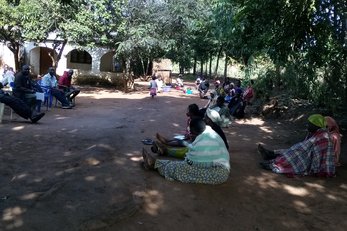 Naphambo village Tree Planting Initiative