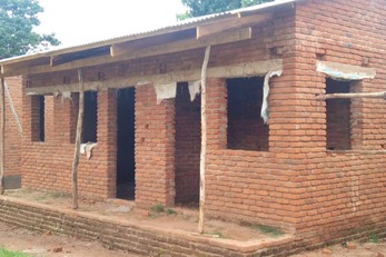 Construction of Thabwani Teachers' office