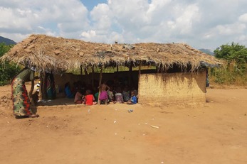 Makupo Model Community Based Child Care Centre Project