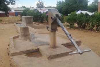  Mzambazi Secondary School Water Project (MWAPO)