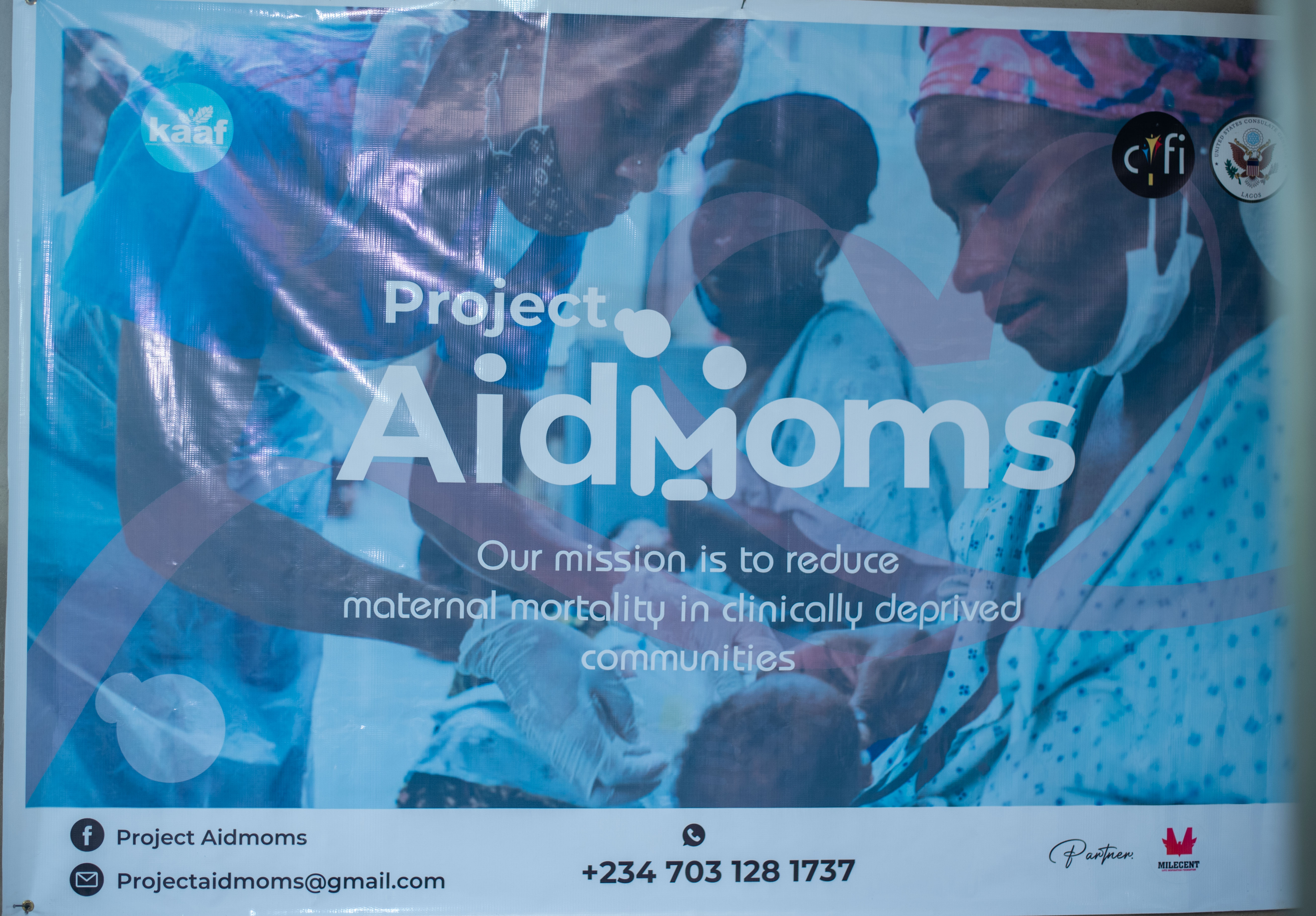 PROJECT AID MOMS
