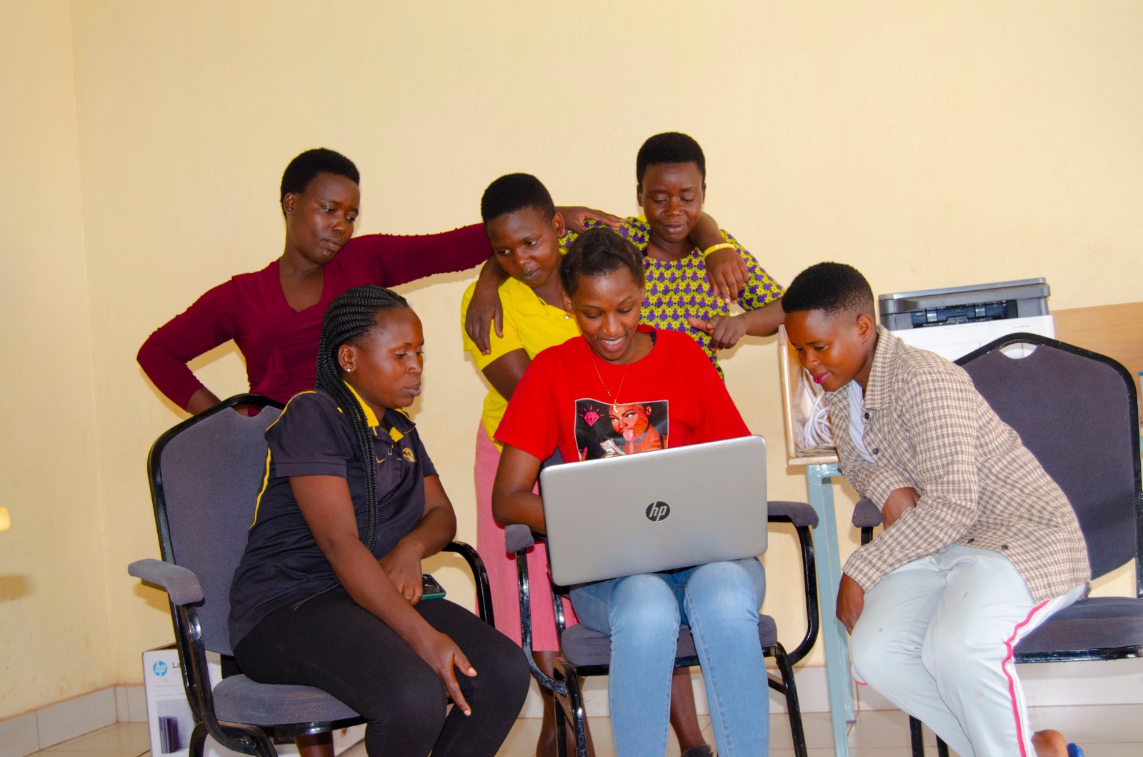 Tech power- Digital literacy training for rural girls and young women