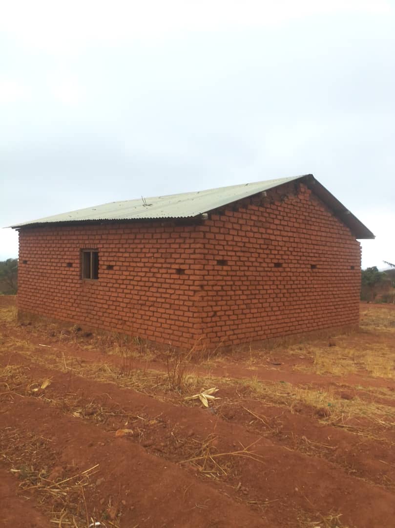 The Construction of Ngombende Underfive Clinic